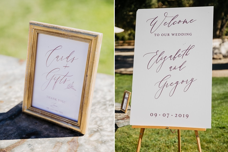 16 Triunfo Creek Vineyard Wedding by Sarah Mack Photography Ceremony Details