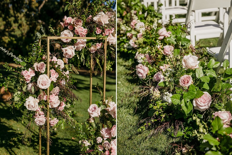 19 Triunfo Creek Vineyard Wedding by Sarah Mack Photography Ceremony Details