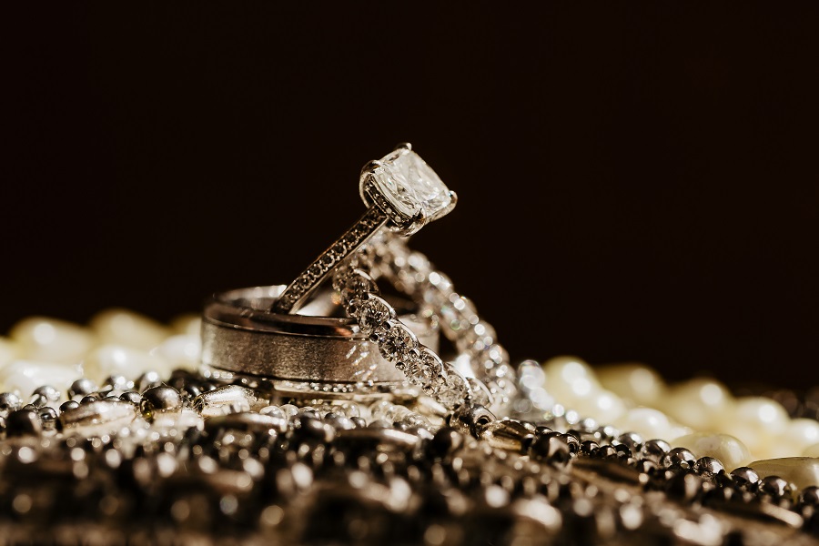 2 Triunfo Creek Vineyard Wedding by Sarah Mack Photography Rings