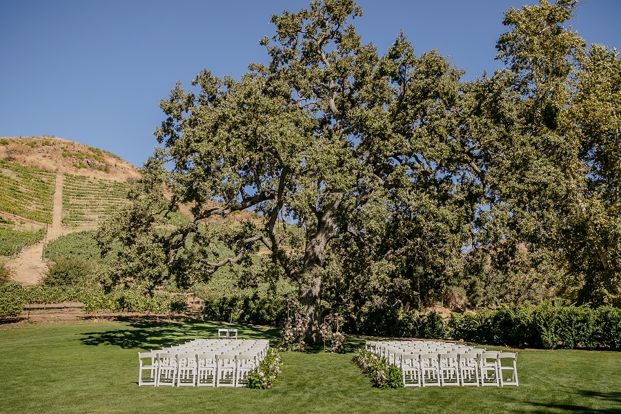 20 Triunfo Creek Vineyard Wedding by Sarah Mack Photography Ceremony Details