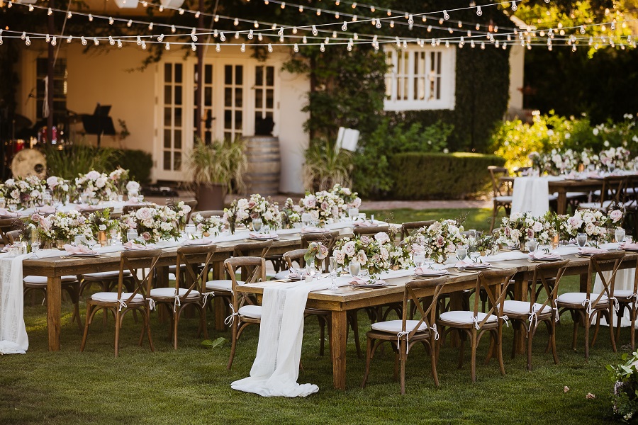 35 Triunfo Creek Vineyard Wedding by Sarah Mack Photography Reception Details