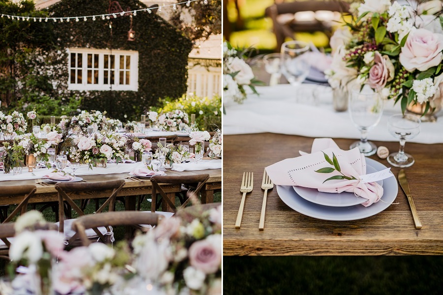 38 Triunfo Creek Vineyard Wedding by Sarah Mack Photography Reception Details