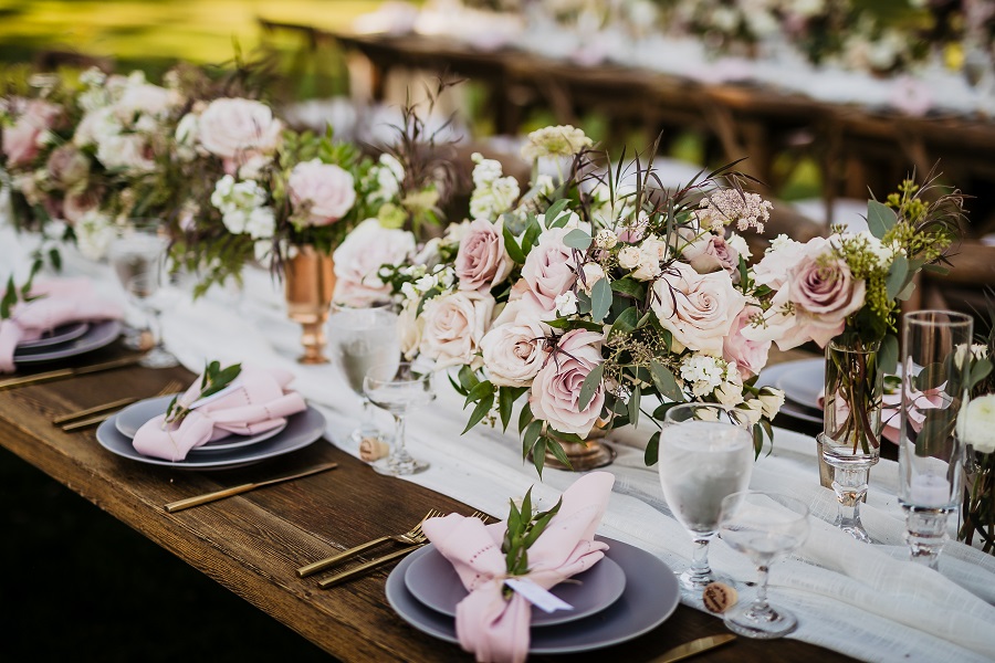 40 Triunfo Creek Vineyard Wedding by Sarah Mack Photography Reception Details