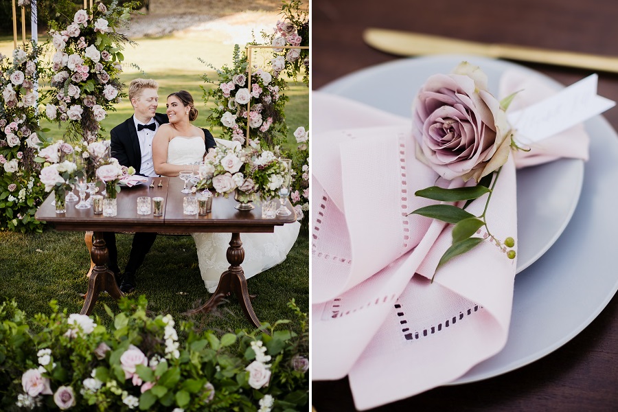 43 Triunfo Creek Vineyard Wedding by Sarah Mack Photography Reception Details
