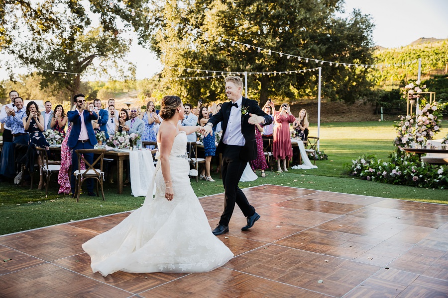 45 Triunfo Creek Vineyard Wedding by Sarah Mack Photography Reception