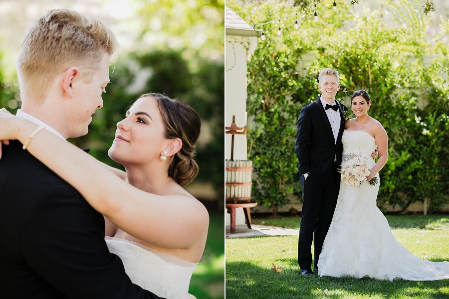 8 Triunfo Creek Vineyard Wedding by Sarah Mack Photography Portraits