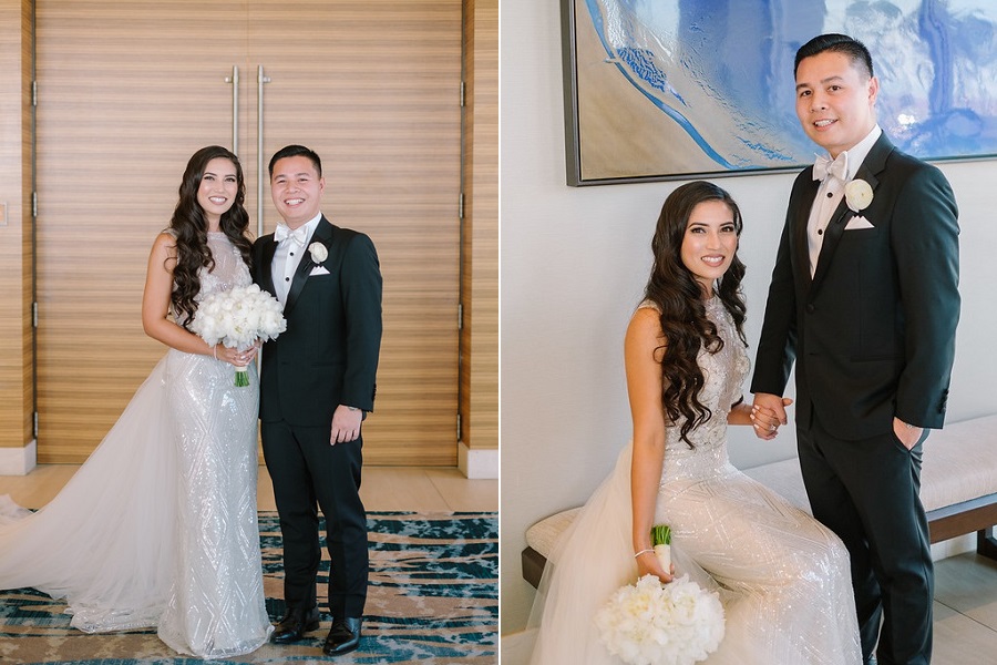 10 Pasea Huntington Beach Wedding by Cotton Love Studios First Look