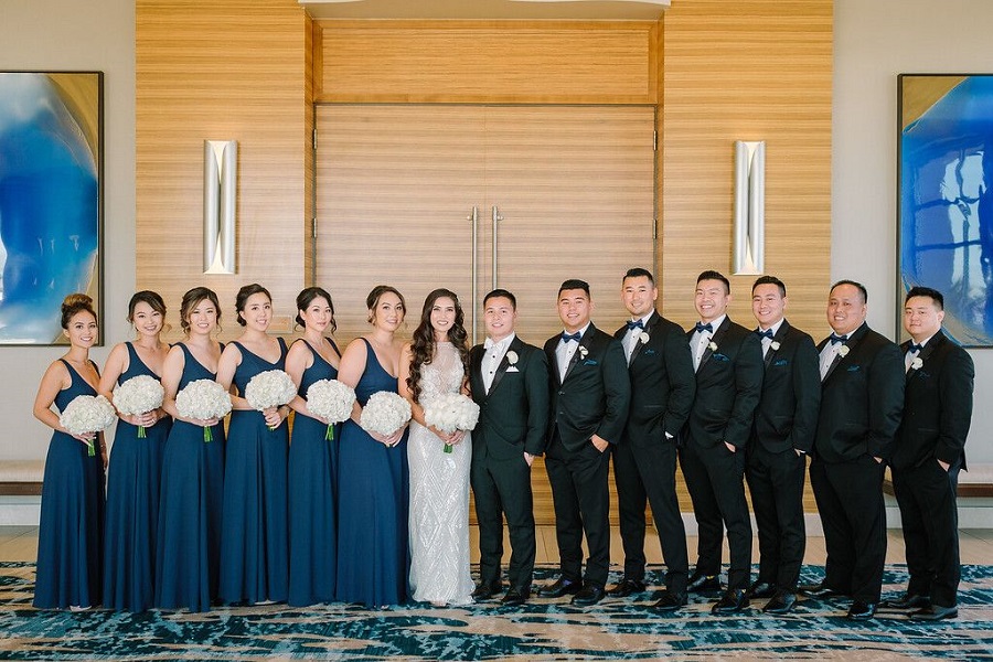 12 Pasea Huntington Beach Wedding by Cotton Love Studios Wedding Party