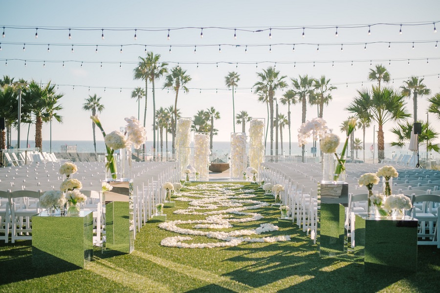 13 Pasea Huntington Beach Wedding by Cotton Love Studios Ceremony details