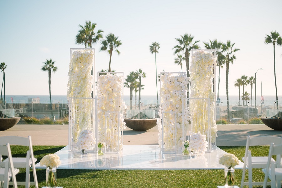 14 Pasea Huntington Beach Wedding by Cotton Love Studios Ceremony Details