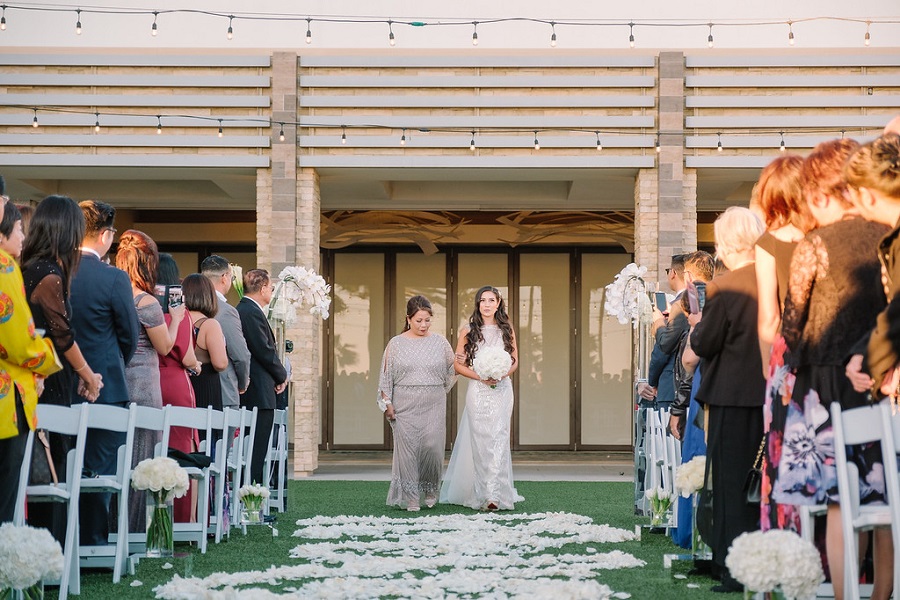 16 Pasea Huntington Beach Wedding by Cotton Love Studios Ceremony