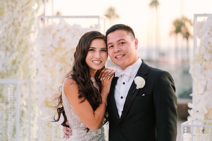 18 Pasea Huntington Beach Wedding by Cotton Love Studios Portraits (1)