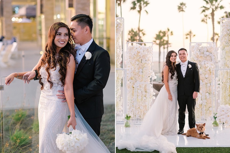20 Pasea Huntington Beach Wedding by Cotton Love Studios Portraits