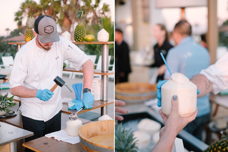 23 Pasea Huntington Beach Wedding by Cotton Love Studios Coconut