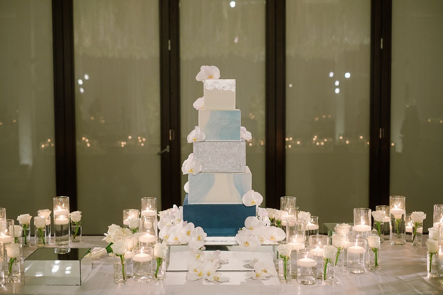 29 Pasea Huntington Beach Wedding by Cotton Love Studios Cake